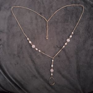 Pretty and Unique Pearl Necklace
